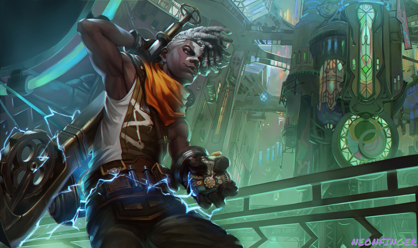 EKKO FANART