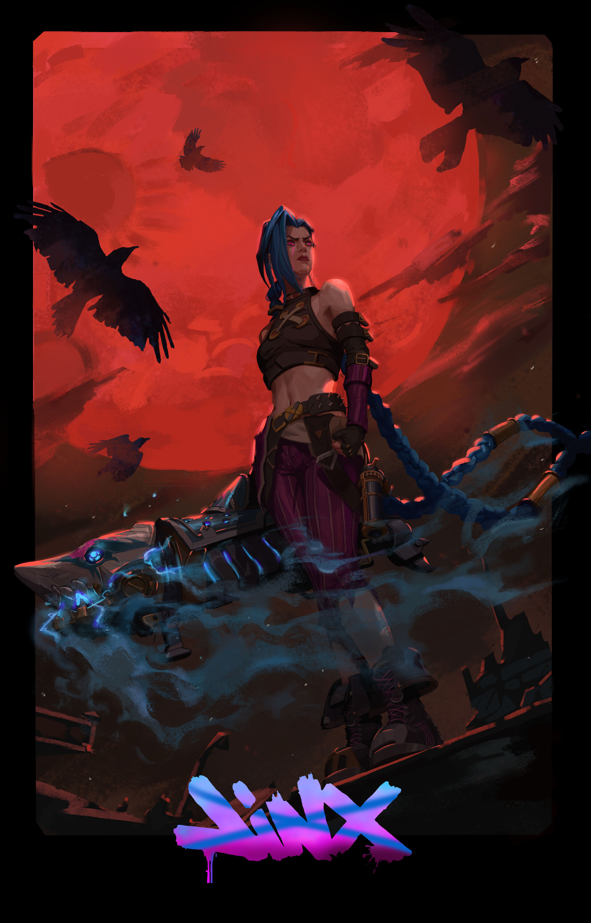 JINX FANART